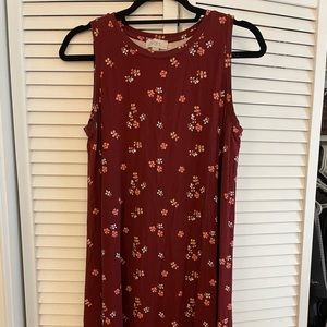 Soft Loft tank dress